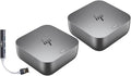 HP 180W G6 Thunderbolt 4 Ultra Dock Port Replicator Bundle w/DKZ Hub 9X481UT#ABA (Universal Thunderbolt/USB-C Docking Station, Data Transfers to Any Brand Laptop, Single Cable for Charging) 2 Pack