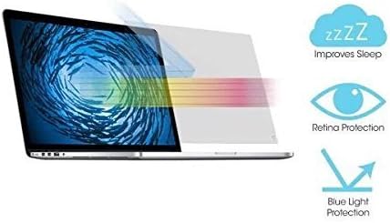 VizoBlueX 31.5 to 32 inch Universal Blue Light Screen Protector for Computer Monitor and TV. Filter & Damage Protection Panel (28.5 x 17.1 inch) Blocking UV for Displays