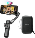 Gimbal stabilizer for Smartphone,Gesture Control/face Tracking,Magnetic Fill Light, Foldable Handheld Phone Gimbal, Portable Hard Case, EVA Protective Storage Bag w/Hand Strap, Smart XE KIT & B30