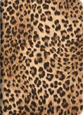 Lokigo Case for Leopard iPad Pro 13 Inch M5/M4 (2025/2024), for iPad 13 Inch Pro Case with Pencil Holder/Hand Strap/Pocket, Shockproof iPad Pro 13" Stand Cover, Auto Wake/Sleep, Cheetah Print