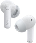 Baseus Bass BP1 Pro Noise Cancelling Wireless Earbuds, Real-Time Adaptive Noise Cancelling, Adaptive Active EQ, LDAC Hi-Res Sound, 6-Mic AI Clear Calls, 55H Playtime, IP55 Waterproof, Bluetooth 6.0