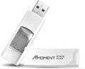 MMOMENT MU39 256GB USB 3.1 Gen1 Flash Drive, Read Speed up to 100MB/s, Retractable Design Thumb Drive