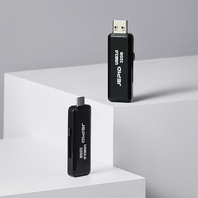 USB Flash Drive USB 3.0 Memory Stick with High-Speed Data Transfer, Thumb Drive for PC, Mac, Laptop, Car, and More (64.0, GB)