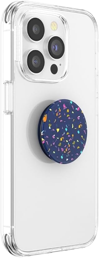 PopSockets Adhesive Phone Grip, Holder, Phone Stand - Circus Regrind French Navy