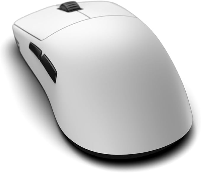 ENDGAME GEAR OP1w 4k v2 Wireless Gaming Mouse White – 30K DPI Optical Sensor, 4000Hz Polling, Hot-Swappable Switches & Claw-Grip Design