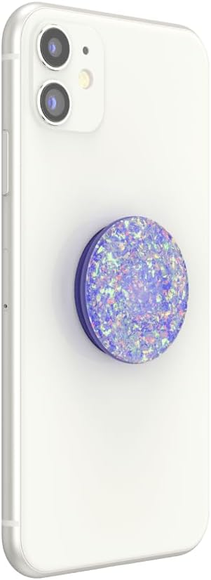 PopSockets Adhesive Phone Grip, Holder, Phone Stand, Purple - Ice Purple