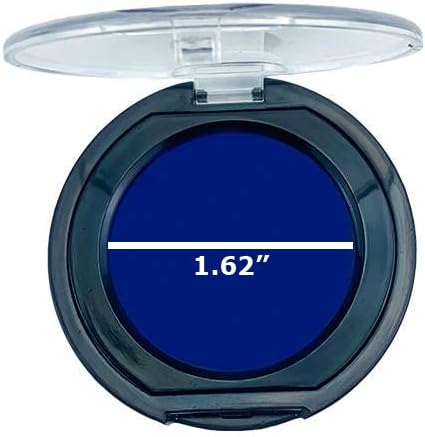 iMark Fingerprint Pad, Thumbprint Pad for Notary, Security ID & Law Enforcement – 2 Pack (Blue)