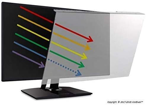 VizoBlueX 23-24 inch Anti-Blue Light Filter for Computer Monitor. Screen Protector Panel 21.5” x13.0 Blocks Blue Light for LCD TV PC iMac 24 Retina
