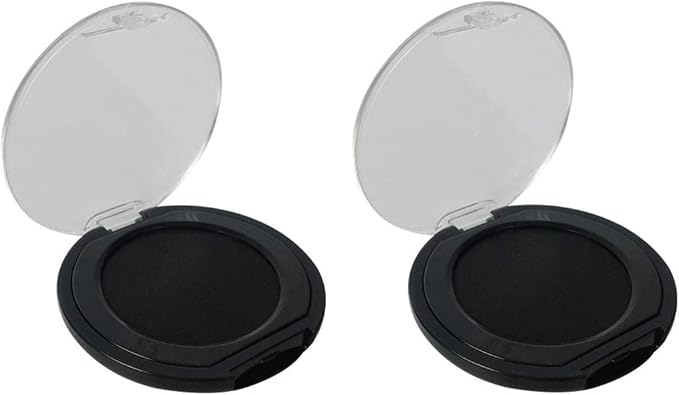 iMark Fingerprint Pad, Thumbprint Pad for Notary, Security ID & Law Enforcement – 2 Pack (Black)