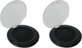 iMark Fingerprint Pad, Thumbprint Pad for Notary, Security ID & Law Enforcement – 2 Pack (Black)