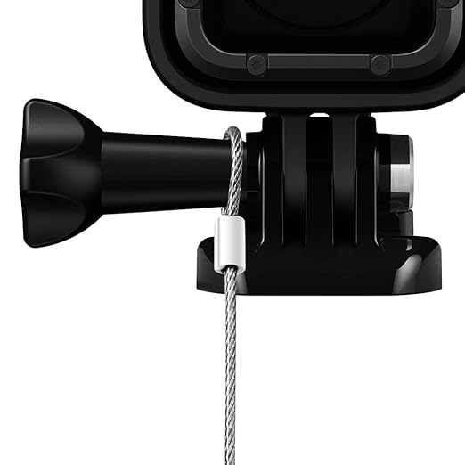 10 Pack 16 Inch(40cm) Stainless Steel Tethers with 4 Pcs Spring Snap Hook Clips, Steel Wire Cable with Loops Vinyl Cover Coated Short Rope Lanyard Lock Tether Chains, Black