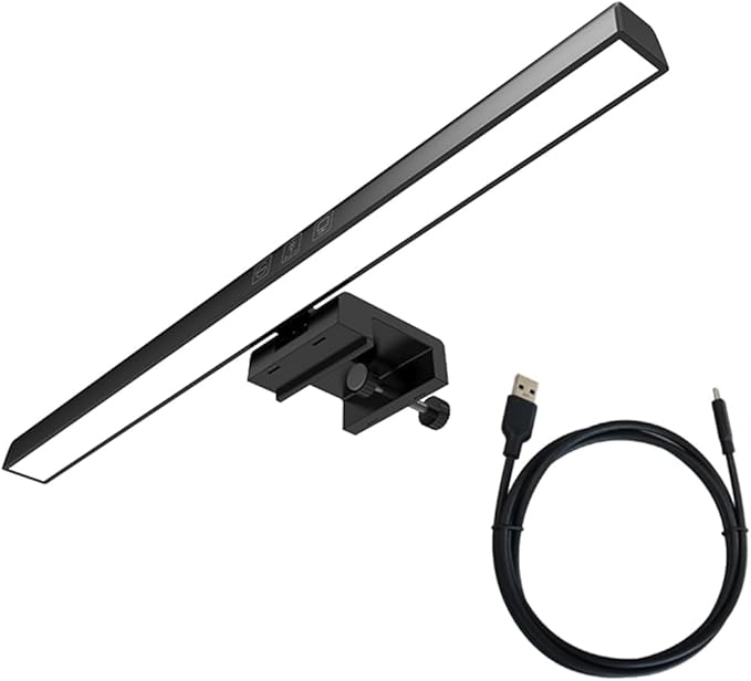 Monitor Light Bar Dimmable Computer Lamp Eye-Caring Lamp USB Reading Light Backlight Screen Light Bar