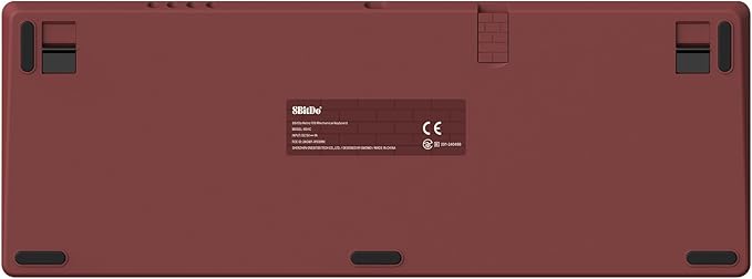 8BITDO Retro 108 Mechanical Keyboard - FAMICOM