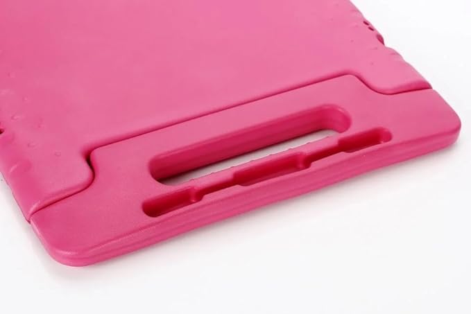 Kids Case for iPad Pro 12.9-inch (1st/2nd Generation) 2015/2017, Techcircle Handle Stand Lightweight EVA Foam Bumper Protective Rugged Child Proof Cover with Pen Slot, Blue