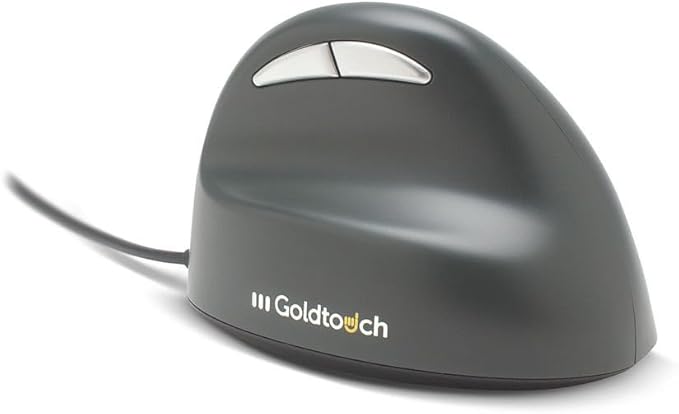 Goldtouch KOV-GSV-RM Semi-Vertical Mouse Wired (Right-Handed) Medium