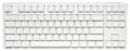 Ducky One 3 White 80% Mechanical Keyboard: Quack Mechanics Dampening, Hot-Swappable Cherry Black Switches, High-Density PBT Doubleshot Keycaps, RGB, US, White