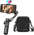 Gimbal Stabilizer Smartphone iPhone Video: iPhone Stabilizer Gimbal Smartphone Foldable 3-Axis Handheld Portable Android Gimbal AOCHUAN Smart XE Series (Smart XE KIT&B10)
