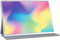 Travel Screen 13.4-inch 60Hz 500nits 4K Portable Display for Laptops Mobile Phones Game Consoles Extended Screen Gaming