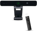 Boom Mezzo 4K AI Auto-Framing Conference Camera, 115° Ultra Wide ePTZ Video Bar with Dual Mics, USB 3.0 Plug-and-Play, Zoom Certified Huddle Room Webcam for Teams/Meet/Zoom
