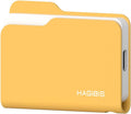 Hagibis SSD Enclosure, Folder Style USB 3.2 Gen2 10Gbps to NVMe PCI-E M.2 SSD Case, M.2 External Hard Drive Enclosure for MacBook Laptop iPad Android iPhone 17 Pro Max (Yellow only 2230)