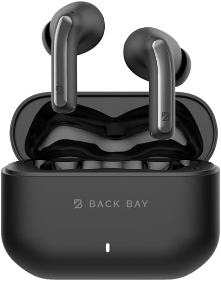 FirstClass - True Wireless Earbuds Noise Cancelling, Bluetooth 5.4 Ear Buds Wireless Bluetooth Earbuds Noise Cancelling Earpods, iPhone and Android Active Earphones with ANC Sound Canceling Headphones