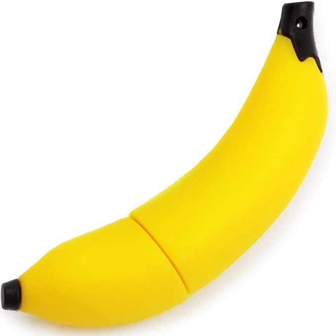 4 x 32GB Fruits USB Flash Drive Cute Banana Thumb Drive Pineapple Pendrive Strawberry Photo Stick Carrot Computer Memory Stick USB 2.0 Creative Backup Drive