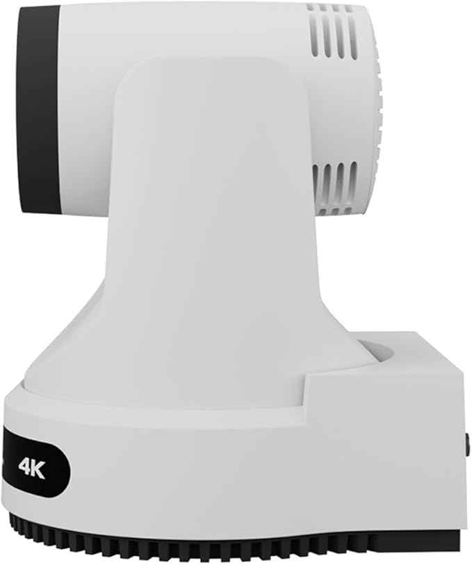 PTZOptics Move 4K 12X Optical Zoom Camera (White)