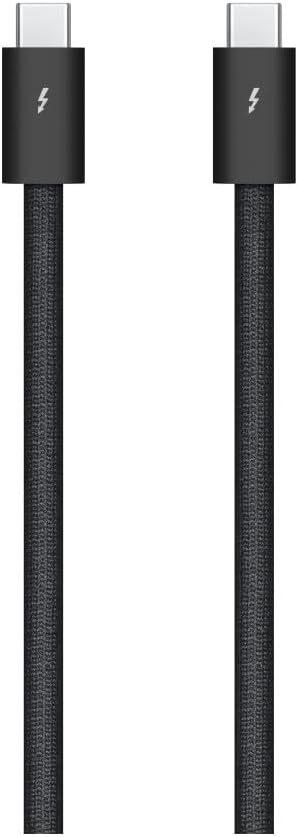 Apple Thunderbolt 4 (USB‑C) Pro Cable (1 m)