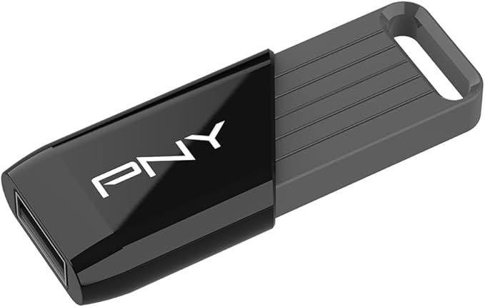 PNY 256GB Attaché X USB 3.2 Gen 1 Flash Drive, Advanced Performance Up to 130MB/s Read, Everyday Data Store & Transfer, Reliable Portable Storage, Durable, Type-A, Computers, Laptops, Desktops