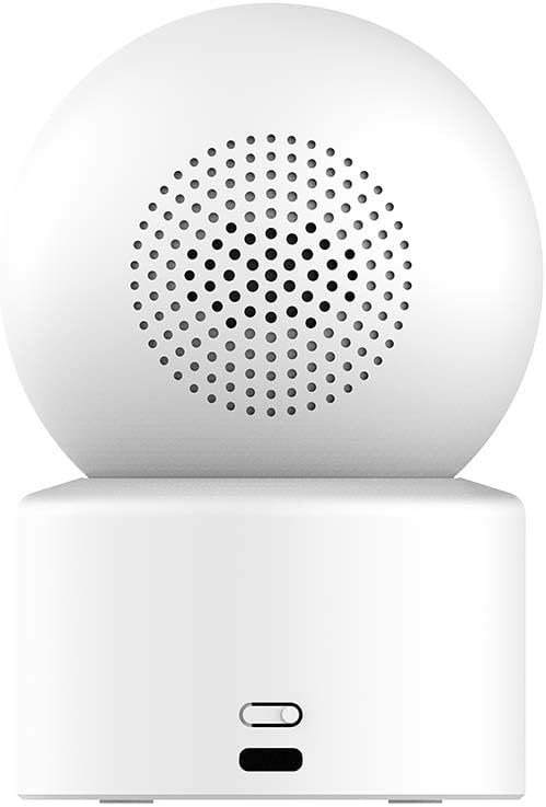 XIAOMI Smart Camera C302, 2K/3MP Indoor Security Camera, Physical Lens Shield, AI Human/Pet/Baby Cry Detection, 360° View, Full-Color Night Vision, Wi-Fi 6, Works w/Alexa & Google Assistant, 1pack
