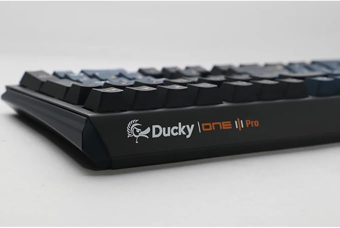 Ducky One 3 Pro Nazca 8K Hotswap RGB Triple Shot PBT Mechanical Keyboard - Cherry MX2A Red