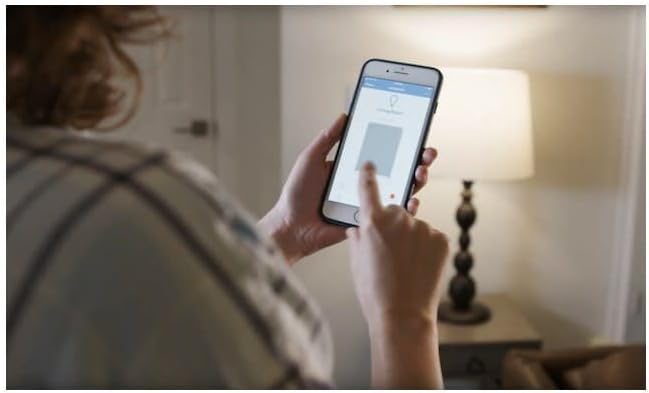 Feit Electric OM60/RGBW/CA/AG Smart WiFi Color Changing and Dimmable, Alexa or Google Assistant, No Hub Required A19 LED Light Bulb, 60W