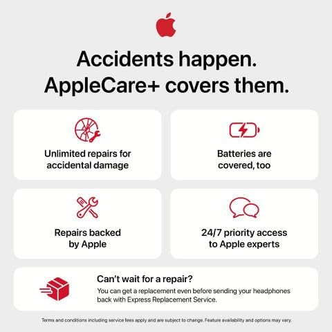 Beats Studio Buds + - Ivory with AppleCare+ (2 Years)