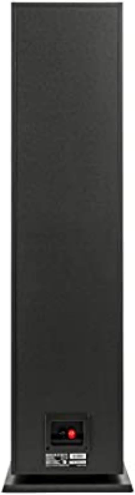 Polk Monitor XT70 Large Tower Speaker, Home Stereo Speakers, Hi-Res Audio, Dolby Atmos & DTS:X Compatible, 1" Tweeter, (2) 6.5" Balanced Woofers, (2) 8" Passive Radiators (Single, Midnight Black)