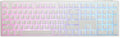 Ducky One 3 Pure White Hotswap RGB Mechanical Keyboard (Cherry MX Blue)