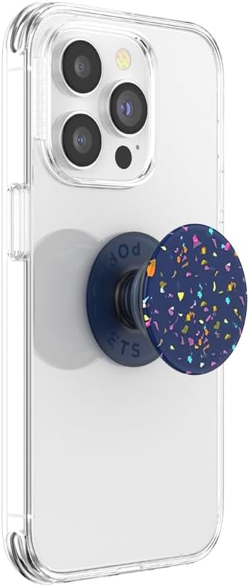 PopSockets Adhesive Phone Grip, Holder, Phone Stand - Circus Regrind French Navy