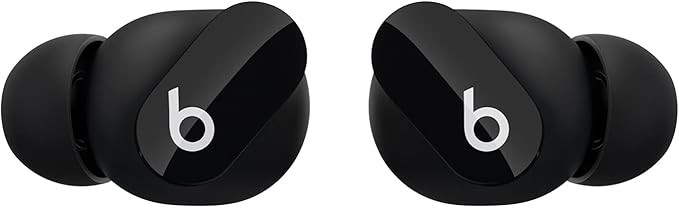 Beats Studio Buds - True Wireless Noise Cancelling Earbuds - Compatible with Apple & Android, Built-in Microphone, IPX4 Rating, Sweat Resistant Earphones, Class 1 Bluetooth Headphones - Black