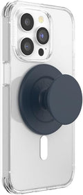 PopSockets Phone Grip for MagSafe, Magnetic Holder, Phone Stand - Soft Touch Navy