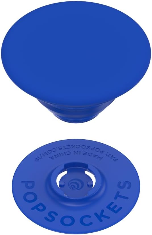 PopSockets Adhesive Phone Grip, Holder, Phone Stand, Blue - Cobalt
