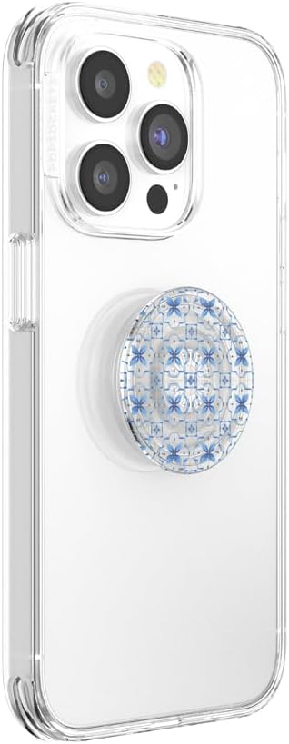 PopSockets Adhesive Phone Grip, Holder, Phone Stand, Blue - Marina
