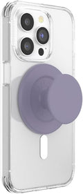PopSockets Phone Grip for MagSafe, Magnetic Holder, Phone Stand, Purple - Soft Touch Dusk