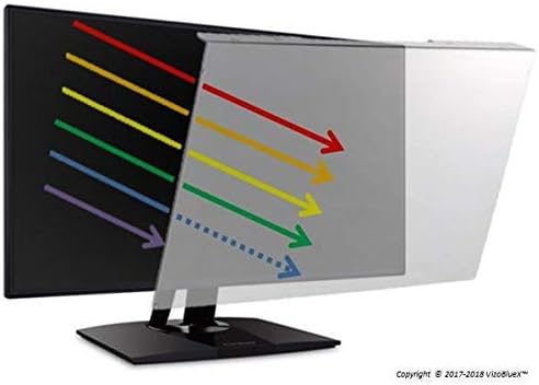 VizoBlueX 55 inch Blue Light and Damage TV Screen Protector. Protection Shield & Anti-Blue Light Filter Blocking UV for LCD LED 4K OLED QLED (48.4 x 28.5 inch)