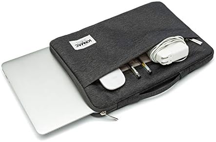 Kinmac 360° Heavy Duty Protective Laptop Computer Sleeve case Bag Cover with Handle for MacBook Pro 14 inch,14 inch-14.4 inch HP Lenovo Dell ASUS Acer Laptop (Black)