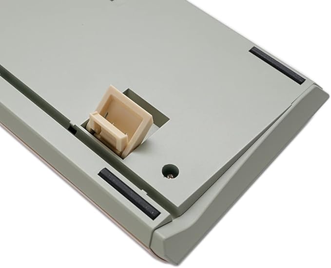 Ducky One 3 Matcha 100% Mechanical Keyboard: Quack Mechanics Dampening, Hot-Swappable Cherry MX Silver Switches, High-Density PBT Tripleshot Keycaps, no RGB, US