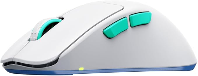 M64 Wireless | Ultra Light Ergonomic Gaming Mouse (M64, White)