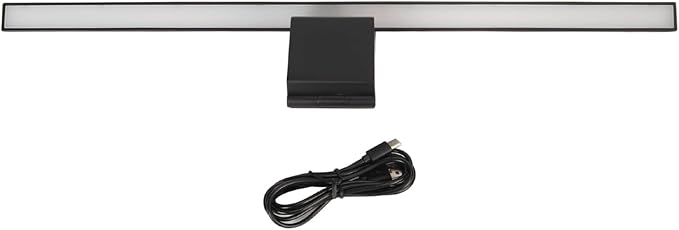 Monitor Light Bar, LED Lights for Monitor, Computer Monitor Lamp for Ensuring A Personalized and Comfortable Working Environment (Black)