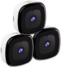 3MP 2K Window Camera,2.4GHz & 5GHz WiFi Indoor Cameras for Home Security with ChroMax Al Color Night Vision,Person & Motion Detection,24/7 Recording,Easy & Quick Install(3pcs)