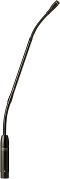 Shure MX412/C Cardioid Condenser Microphone, 12" Gooseneck with Attached XLR Preamp, Shock & Flange Mount, Snap-Fit Foam Windscreen
