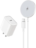 iPhone Wireless Charger,15W Fast Apple Mag-Safe Charger Magnetic Charging Pad iPhone Mag Safe Charging for iPhone 17Pro Max/16 Pro Max/16Pro/16/iPhone 15Pro Max/15 Plus/14/13/12/AirPods 3/2/Pro/Pro 2