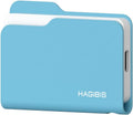Hagibis SSD Enclosure, Folder Style USB 3.2 Gen2 10Gbps to NVMe PCI-E M.2 SSD Case, M.2 External Hard Drive Enclosure for MacBook Laptop iPad Android iPhone 17 Pro Max (Blue only 2230)